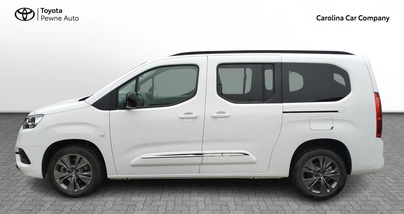 Toyota Proace City Verso cena 159500 przebieg: 4, rok produkcji 2023 z Trzciel małe 352